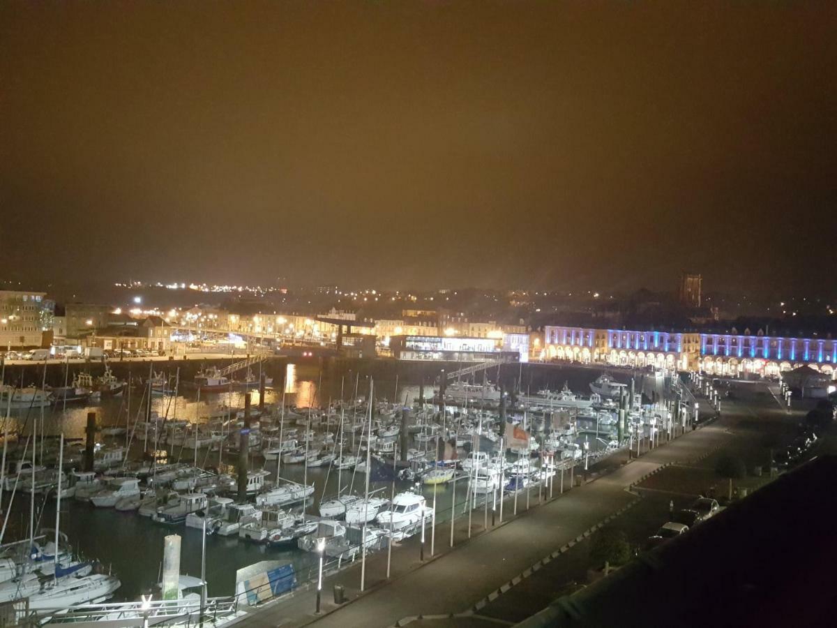 Ferienwohnung Galion - Pecheur Dieppe Exterior foto